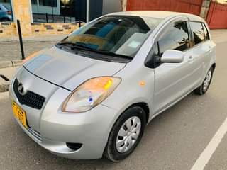 A picture of TOYOTA VITZ FOR SALE