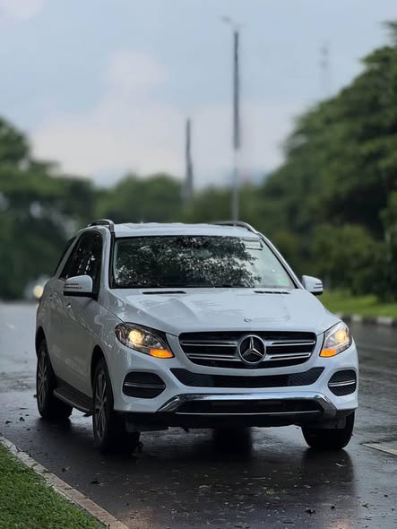 A picture of MERCEDES BENZ GLE350 2017 MODEL