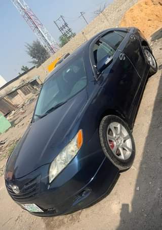 A picture of Toyota muscle camery