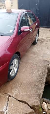 A picture of Toyota Corolla for sale engine and gear working perfectly Ac