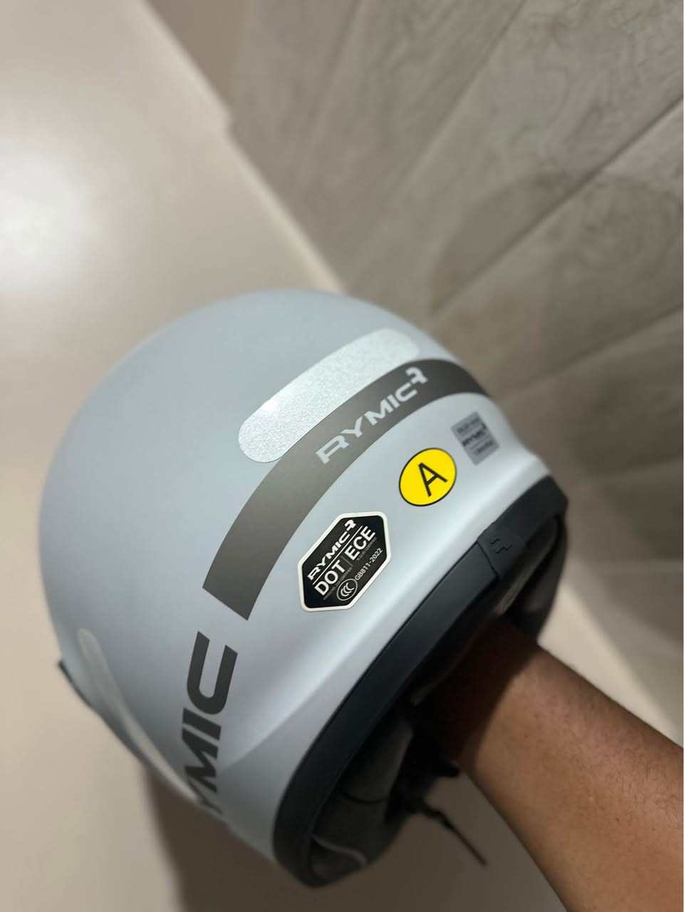 A picture of Motorcyle Helmet