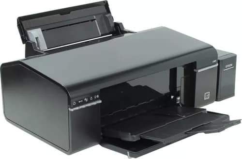 A picture of Epson printers