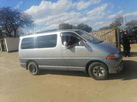 used toyota granvia