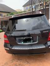 A picture of 2010 model Mercedes Benz GLK350
