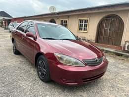 A picture of 100 Toks STARDARD Registered Super Clean Toyota Camry LE Chilling