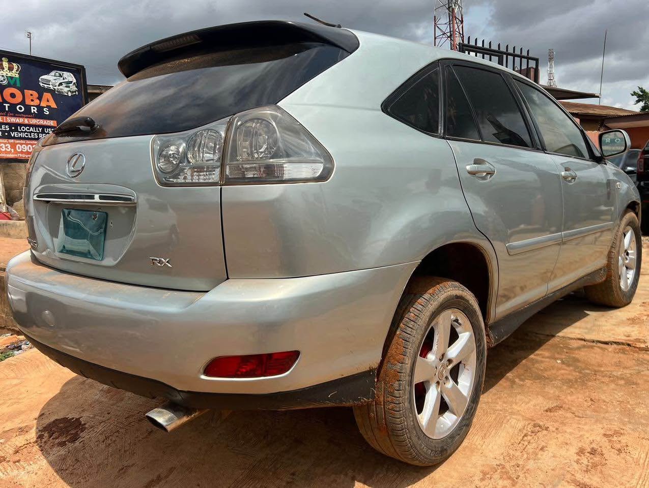 A picture of Lexus