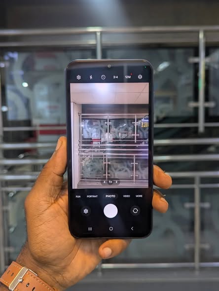 A picture of Samsung a15