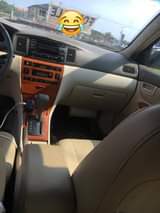 A picture of 2003 Toyota Corolla Nigeria use