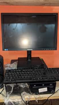 A picture of Desktop lenovoo