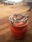 A picture of Gas cylinder