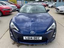 A picture of 2014 TOYOTA 86