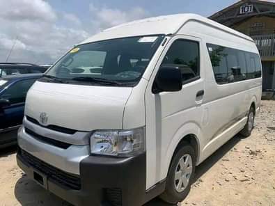 A picture of  Tokunbo Toyota Hiace Bus No single dent Nothing to