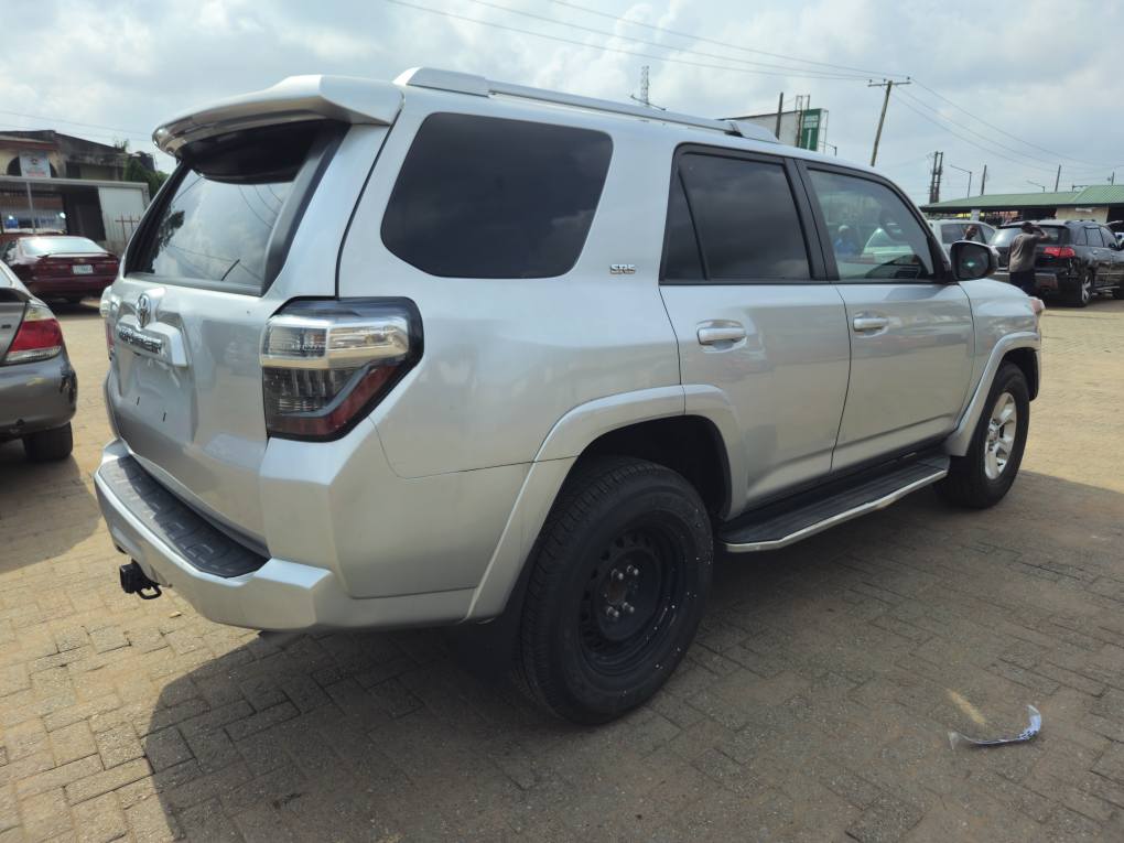 A picture of XMAS BONANZA TOKUNBO TOYOTA 4 RUNNER 2017 MODEL DIRECT LAGOS