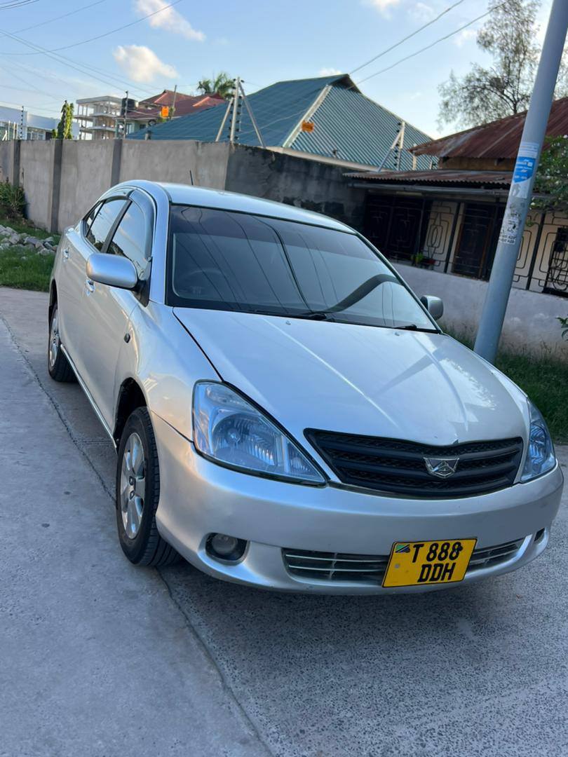 A picture of Toyota Allion