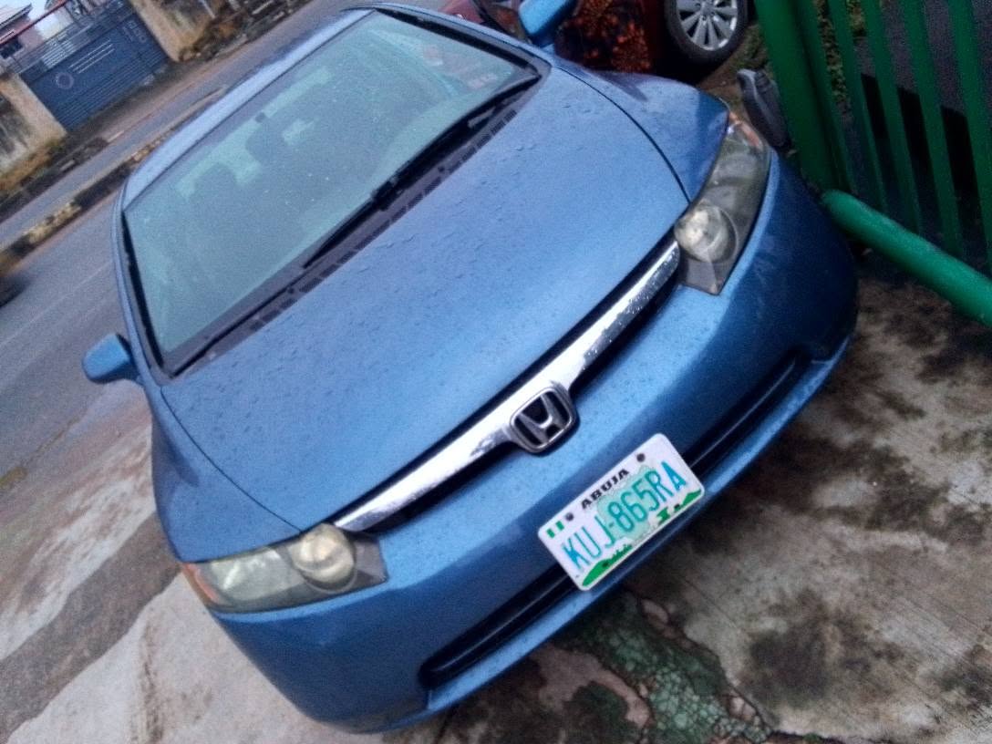 A picture of 2006 Honda Civic well used buy and drive