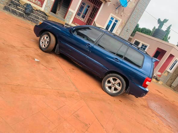 A picture of Toyota Highlander Enugu Deal
