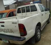 A picture of Toyota Hilux 2010 model Clean used Super sound Diesel Engine