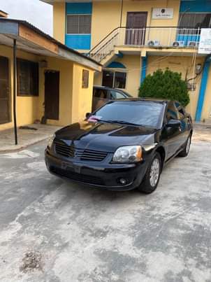 A picture of 2008 Mistubishi Galant Comes with a Very sound 4plug engine