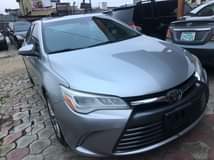 A picture of Toyota Camry 2017 model