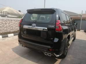 A picture of TREAT AS URGENT PLEASE This Brand new 2023 toyota land