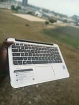 A picture of Hp Pavilion x360 intel pentinium Ram 4gb hdd 500gb procesor