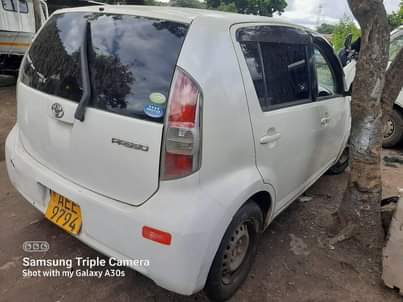 used toyota passo