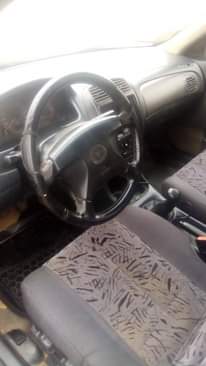 A picture of Mazda 323f Nigeria used