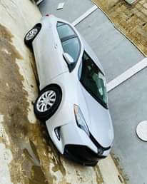 A picture of Toyota corolla 2018 Model