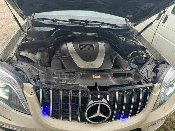 A picture of NEATLY USED 2010 MODEL MERCEDES BENZ GLK350 UPGRADED TO 2014