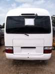 A picture of Toyota coaster bus for sale Clean body and clean interior