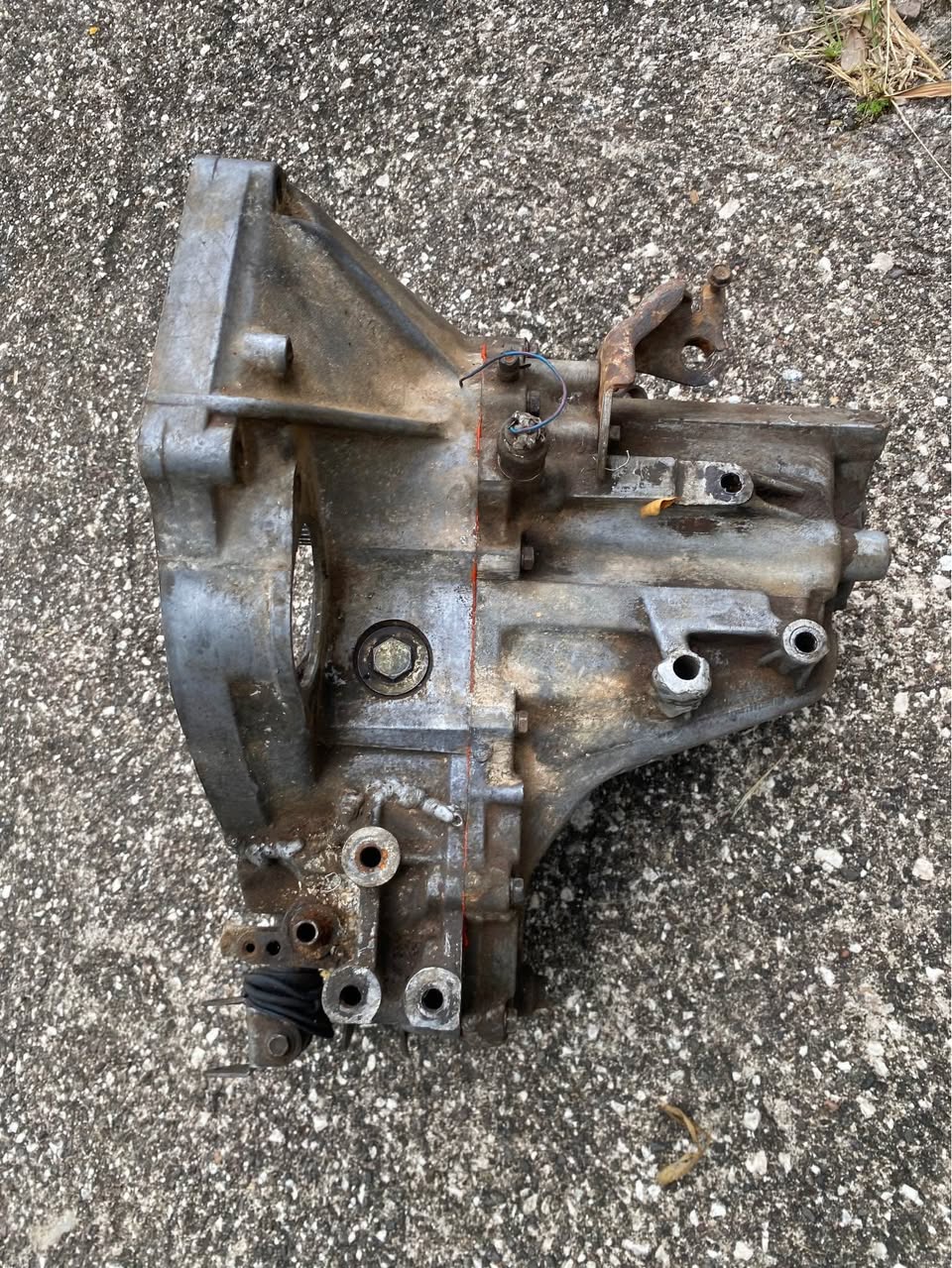 scrap parts