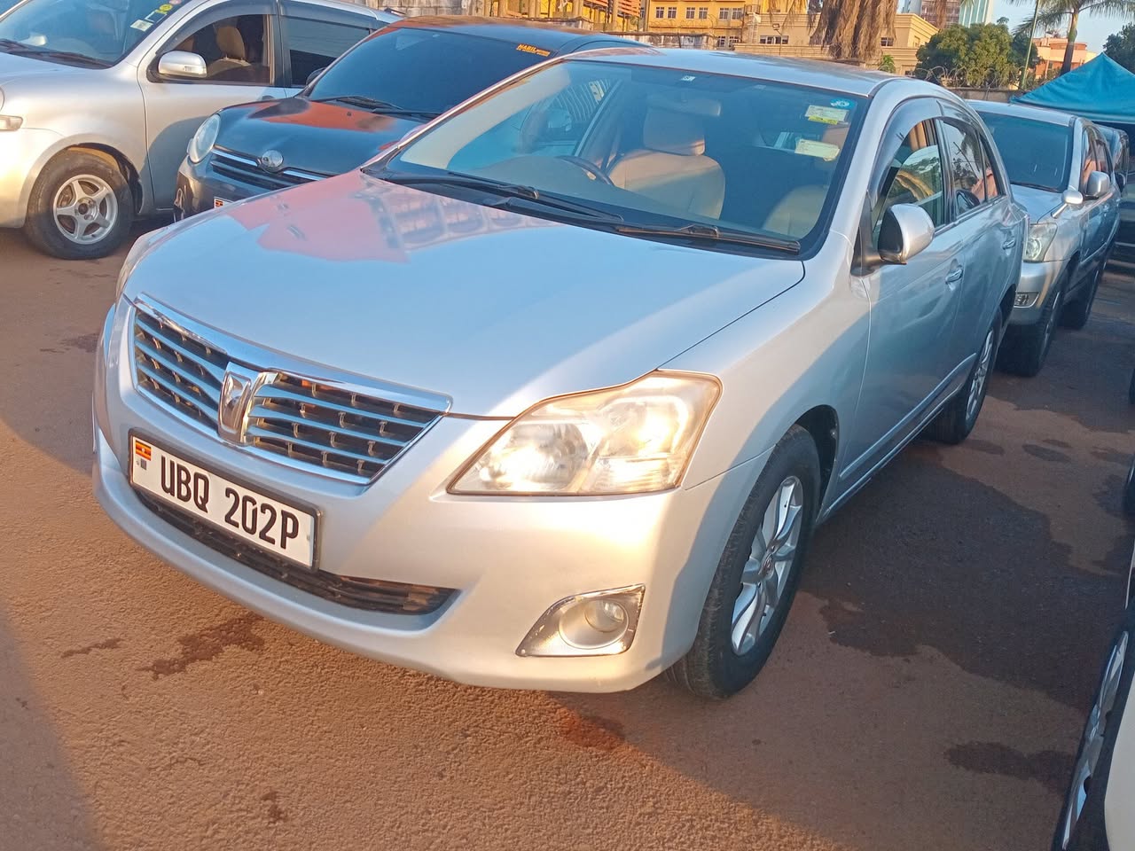 A picture of TOYOTA PREMIO 2010 MODEL