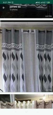 curtains