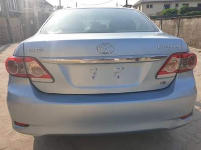 A picture of Toyota Corolla 2013 Nigeria Used With No Issue Going For