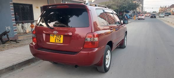 A picture of Toyota Kluger
