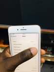 A picture of iPhone 7 Plus 128Gb 84 health Fingerprint scanner ok