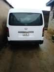A picture of Toyota hiace bus