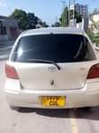 A picture of Toyota vits Old model CU Kali sana