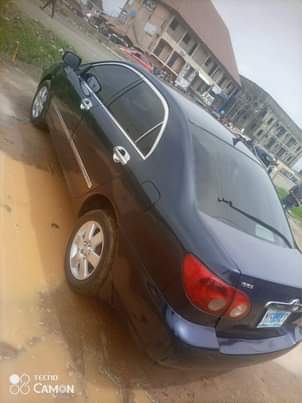 A picture of Very sharp and clean 2006 model Toyota Corolla first flash