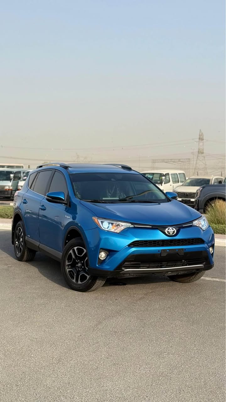 A picture of TOYOTA RAV4 HYBRID XLE FULL OPTION 2017 MODEL ALL AIRBAGS