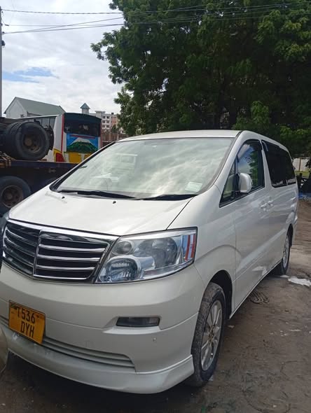 A picture of Alphard