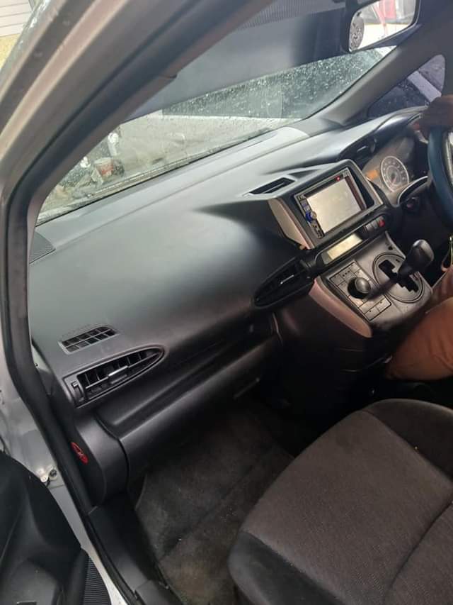 used toyota wish