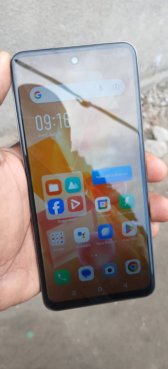 A picture of INFINIX HOT 40I IMENYOOKA SANAA