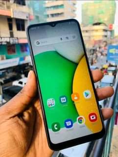 A picture of SAMSUNG A03
