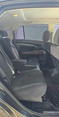 A picture of Toyota harrier new model