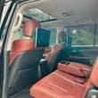 A picture of Fresh from boat Lexus Lx570 2017 Black on oxblood Foreign