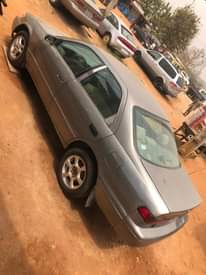 A picture of Clean Nigerian Used Toyota Camry Repainted Fabric interior Sound 4