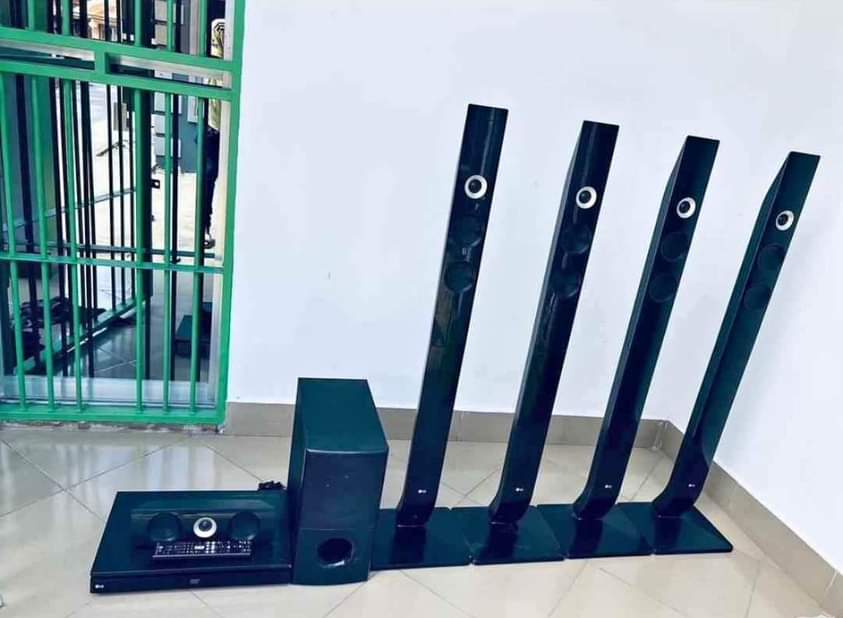 A picture of LG Home Theater