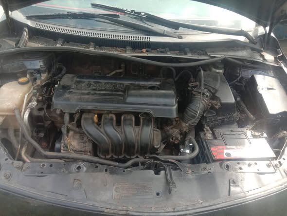 A picture of TOYOTA COROLLA 2009 MODEL MANUAL DRIVE ENGINE GEAR AND AC