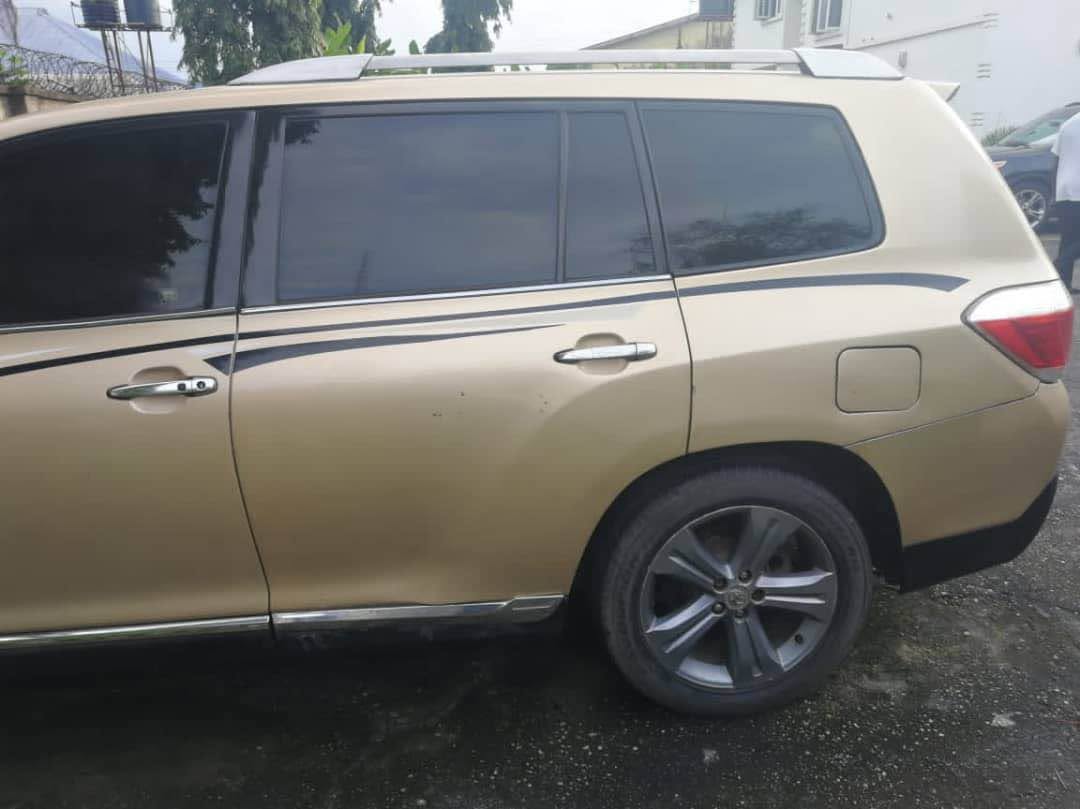 A picture of 2009 Toyota Highlander